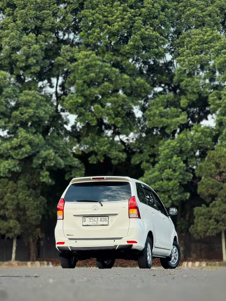 Toyota Avanza 2015 Bensin