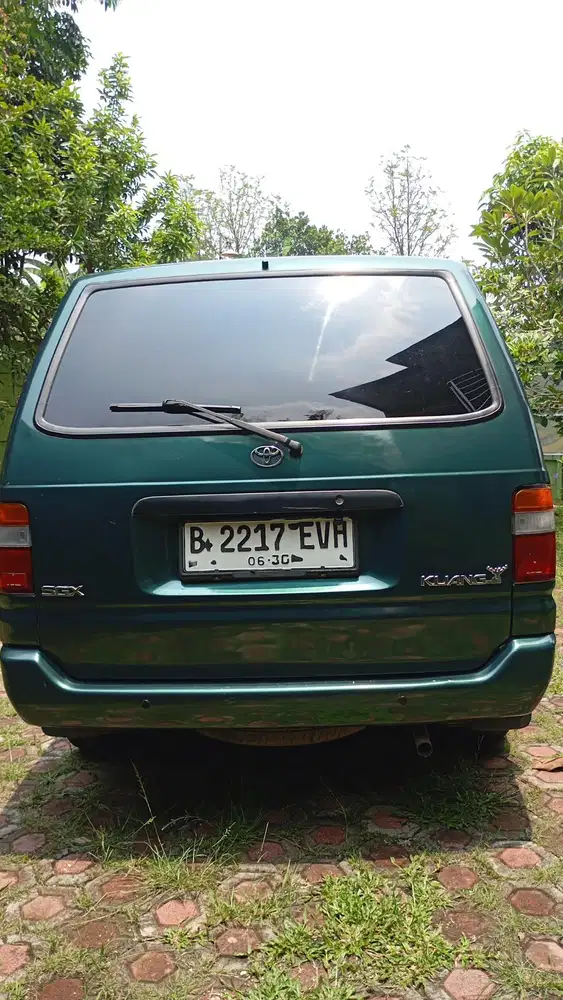 Toyota Kijang 1997 Bensin