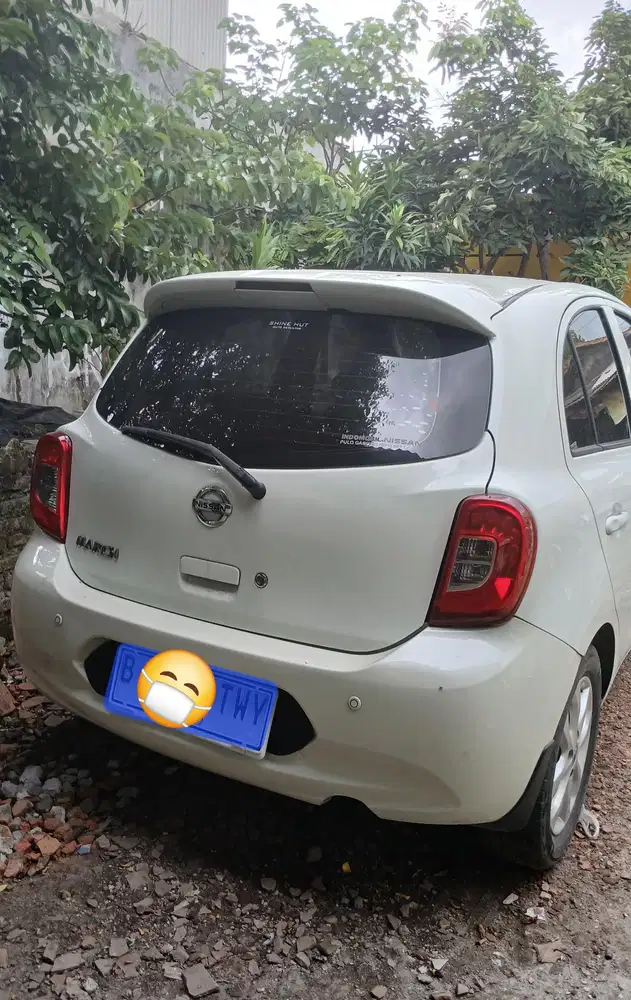 Nissan March 2014 Bensin