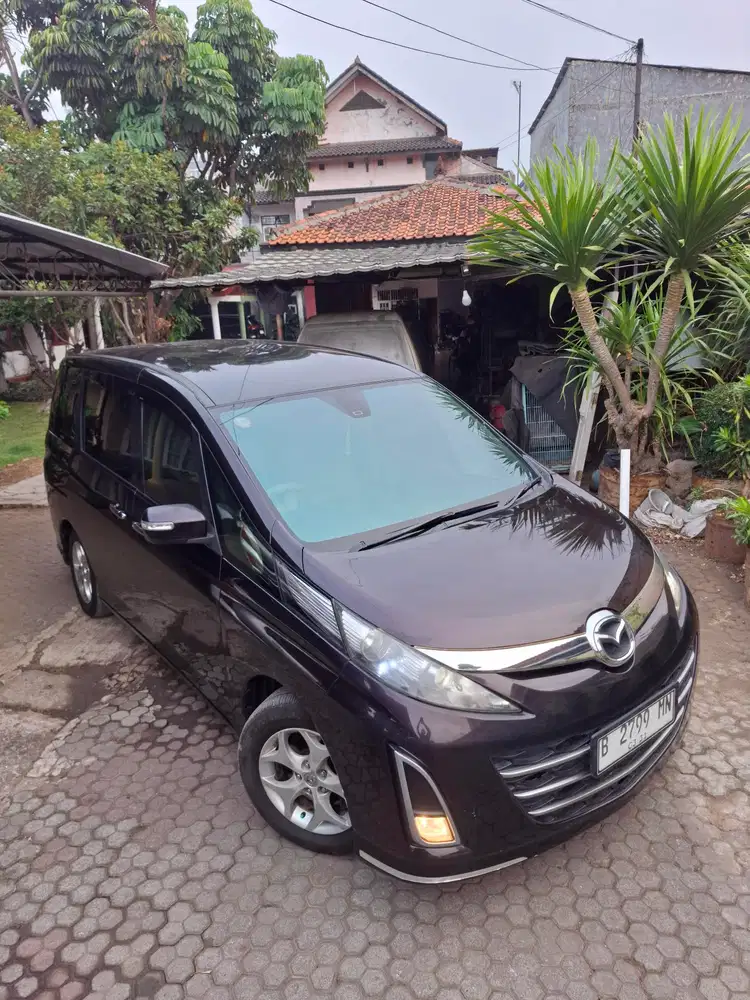 Mazda Biante 2012 Automatic Pajak Hidup Good Condition Surat Lengkap