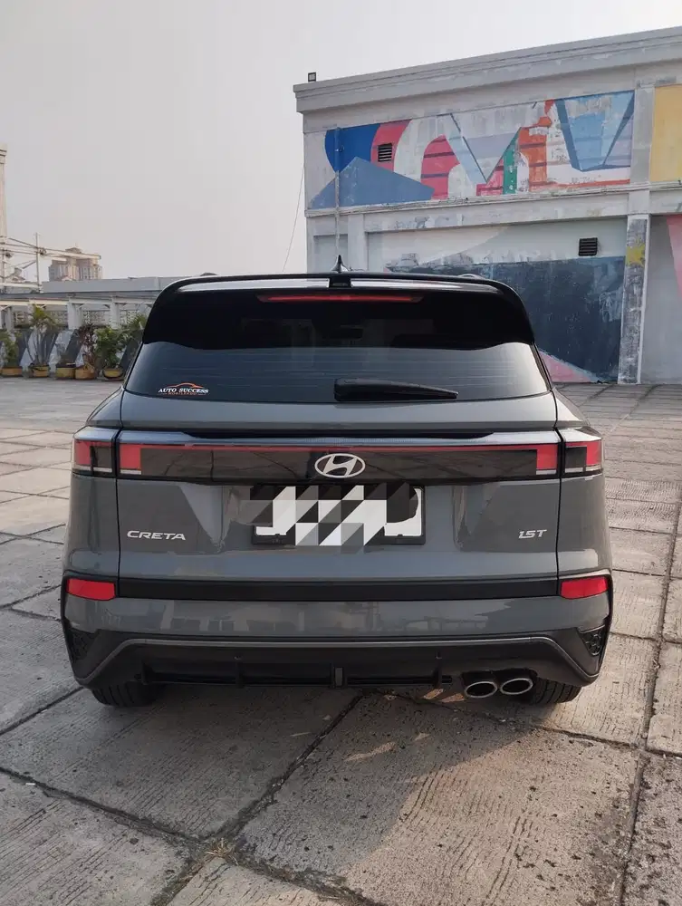 Hyundai Creta 2025 Bensin