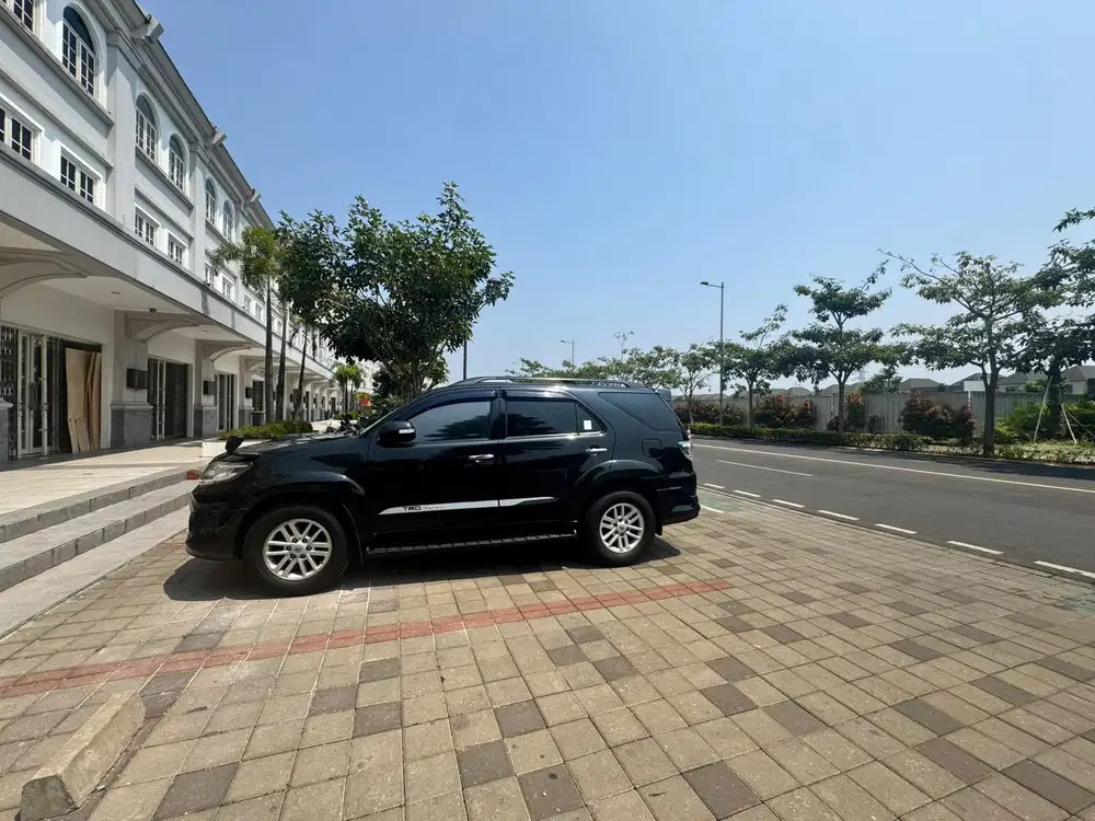 Toyota Fortuner 2013 Diesel