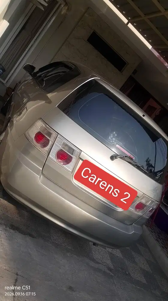 Kia Carens II 2004 Bensin