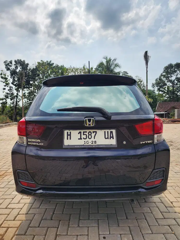 Honda Mobilio 2018 Bensin type s (Facelift) type E