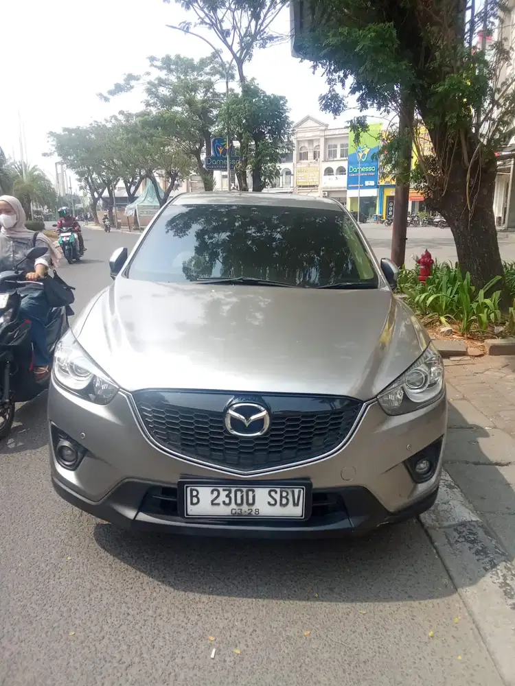 Mazda CX-5 2012 Bensin
