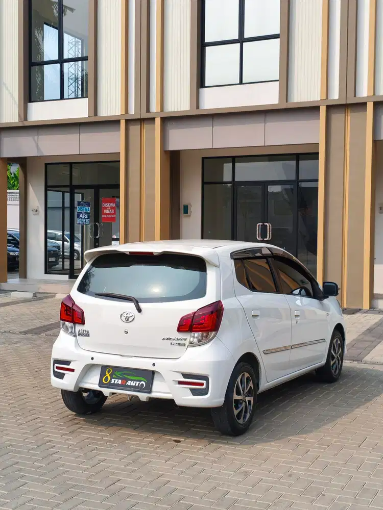 Toyota Agya G 1.2 Matic AT 2017 irit