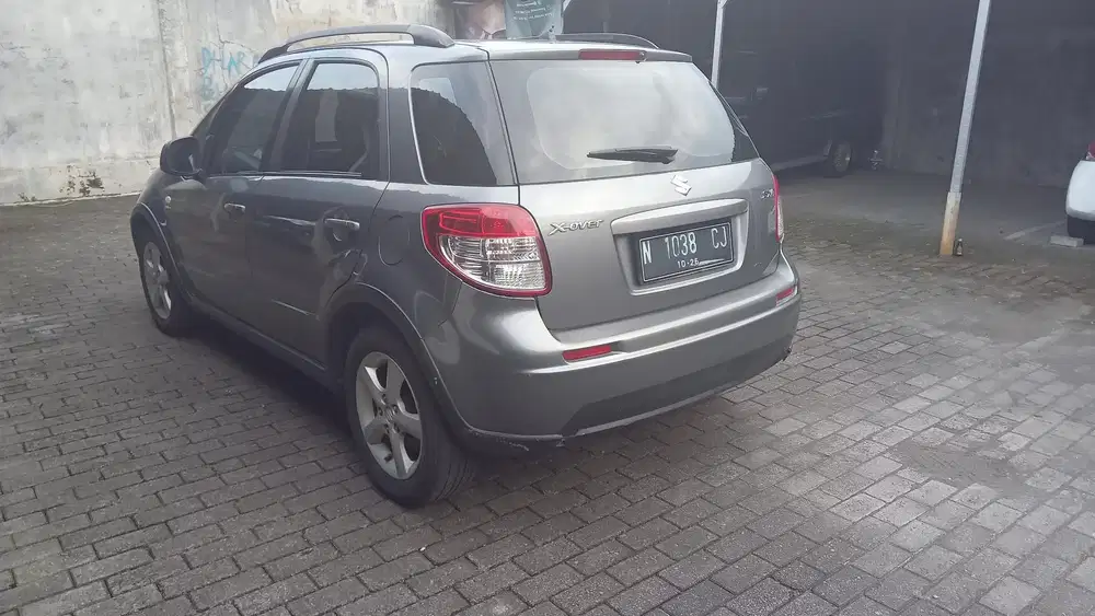 Suzuki SX4 2008 Bensin