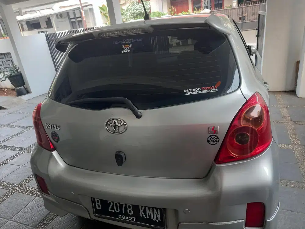 Toyota Yaris 2013 Bensin