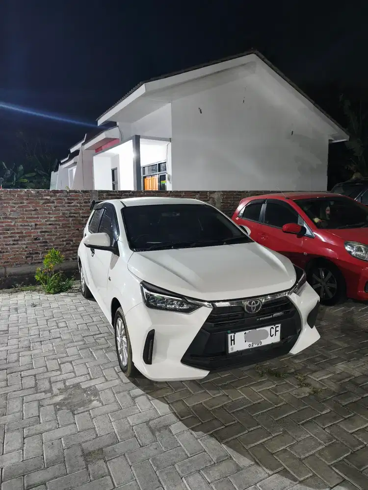 Toyota Agya 2025 Bensin