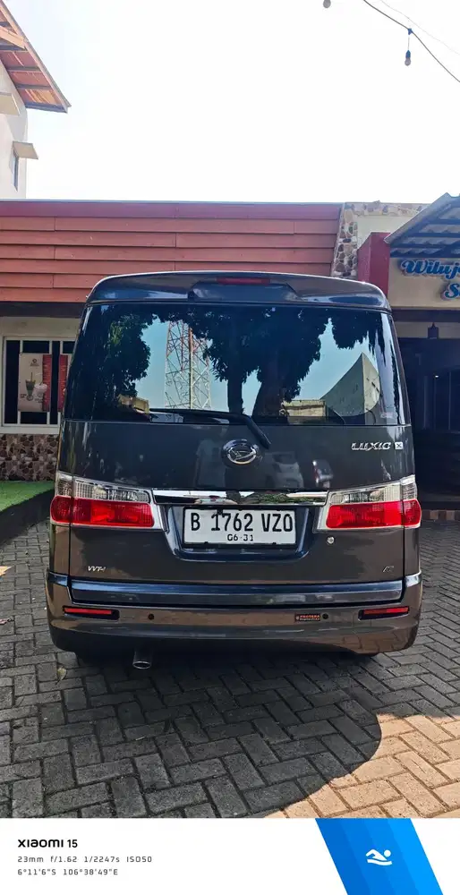 Daihatsu Luxio 2026 Bensin
