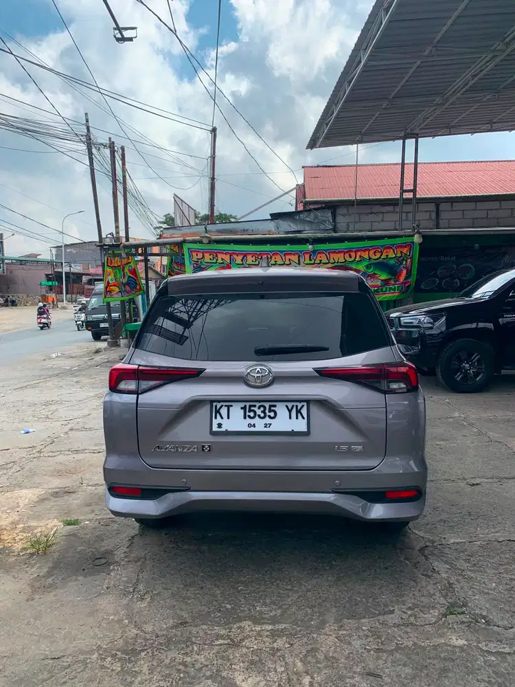 Toyota Avanza 2021 Bensin