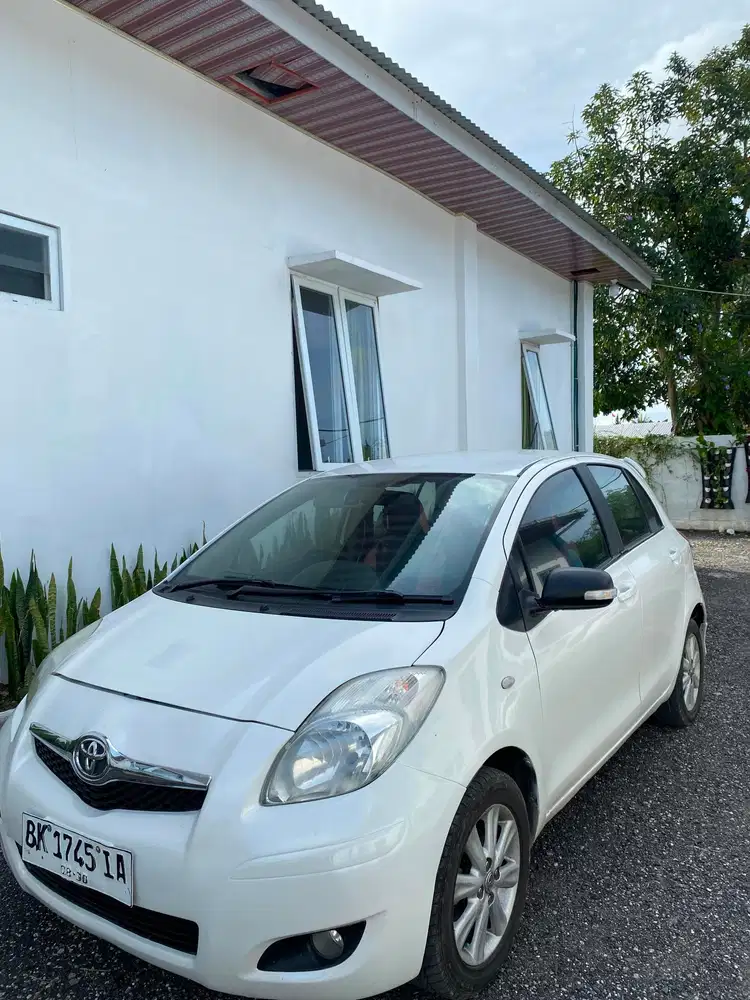 Toyota Yaris 2010 Bensin