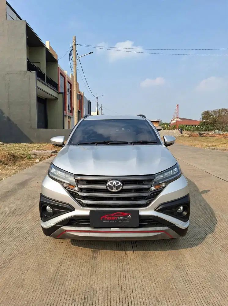 Toyota Rush S TRD matic 2021 bekas murah