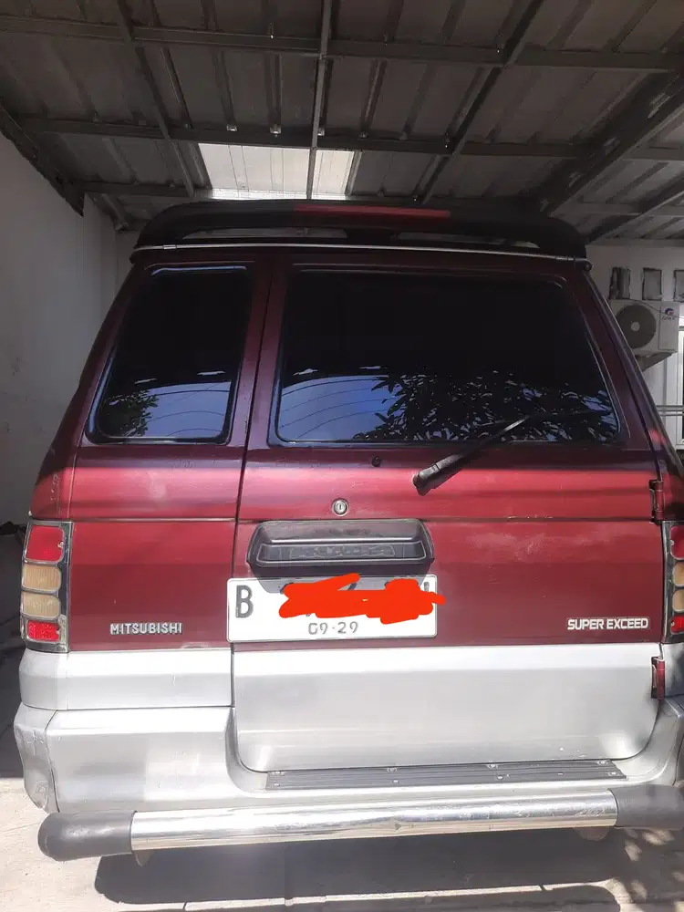 Mitsubishi Kuda 1999 Bensin