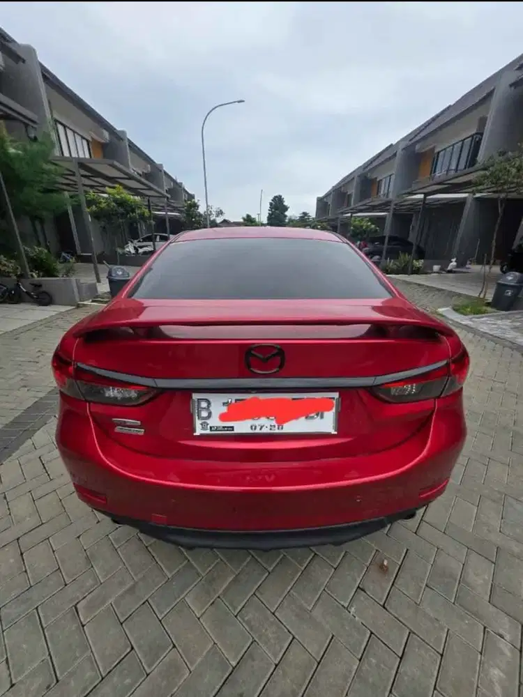 Mazda 6 2013 Bensin