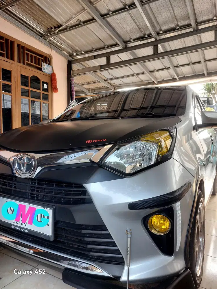 Toyota Calya 2016 Bensin