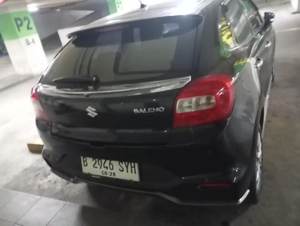 Suzuki Baleno 2018 Bensin