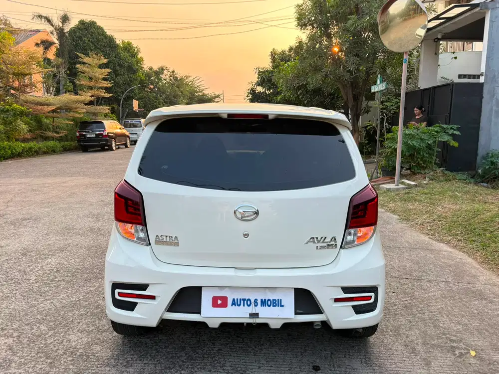 Daihatsu Ayla X 1.2 MANUAL 2019 DP0% MURAH