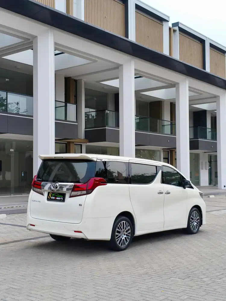 Alphard G Matic AT 2015 istimewa
