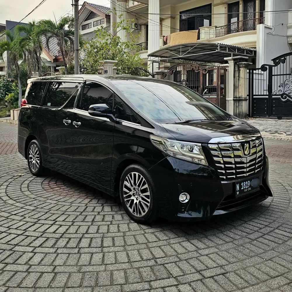 Toyota Alphard G 2018 ATPM