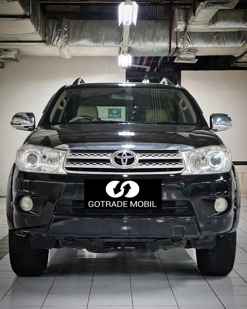 LOW KM | Fortuner G Diesel Manual 2009
