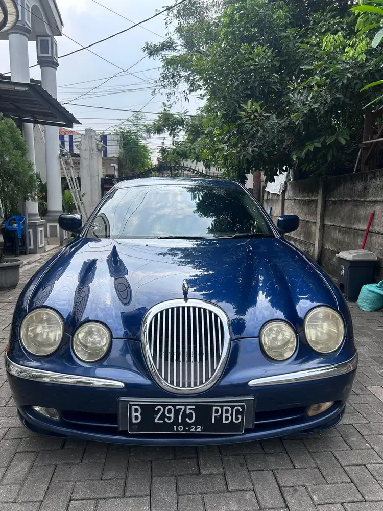 Jaguar S-Type 2001 Bensin