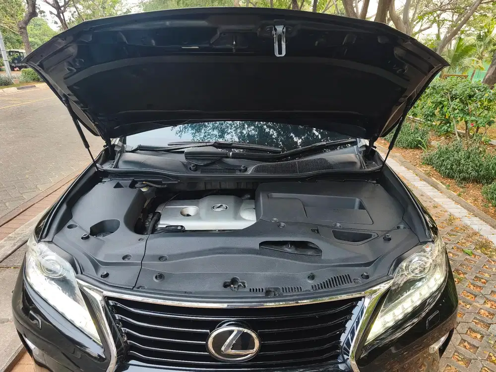 Lexus RX270 HK Version 2013 Hitam