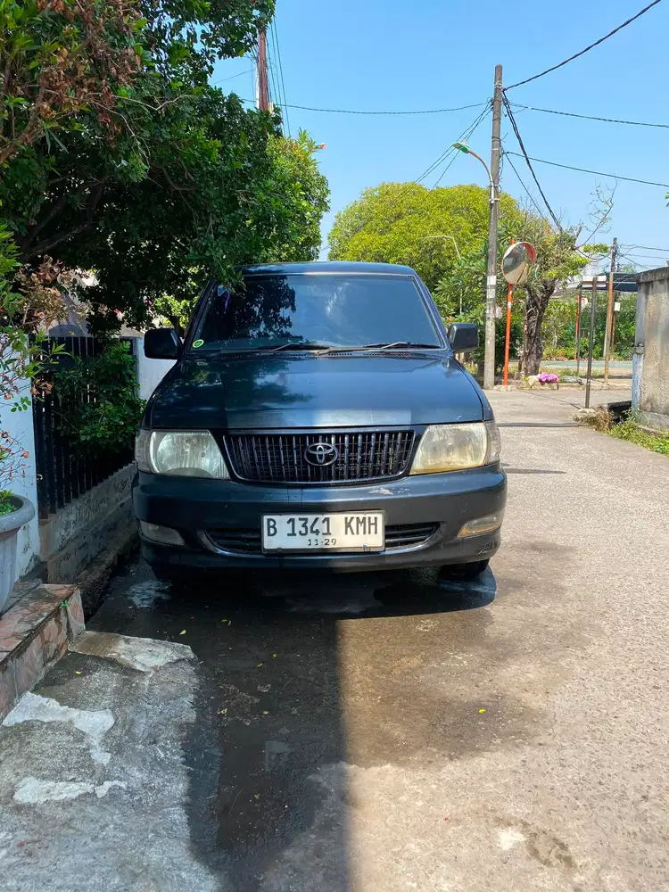 Toyota Kijang 2002 Bensin