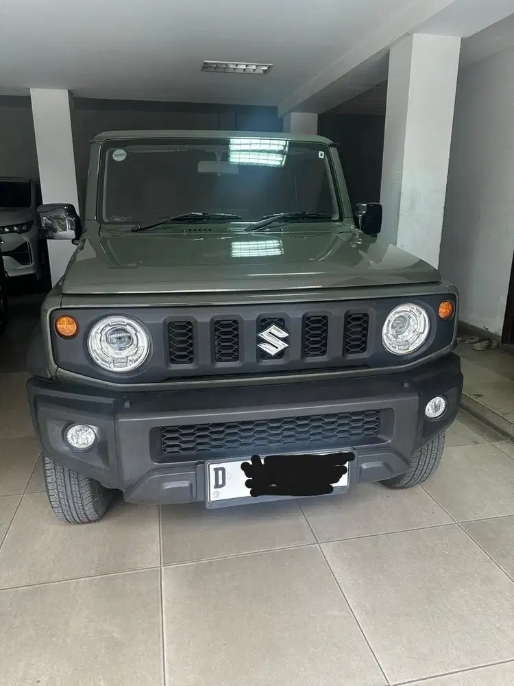 Suzuki Jimny 2019 Bensin