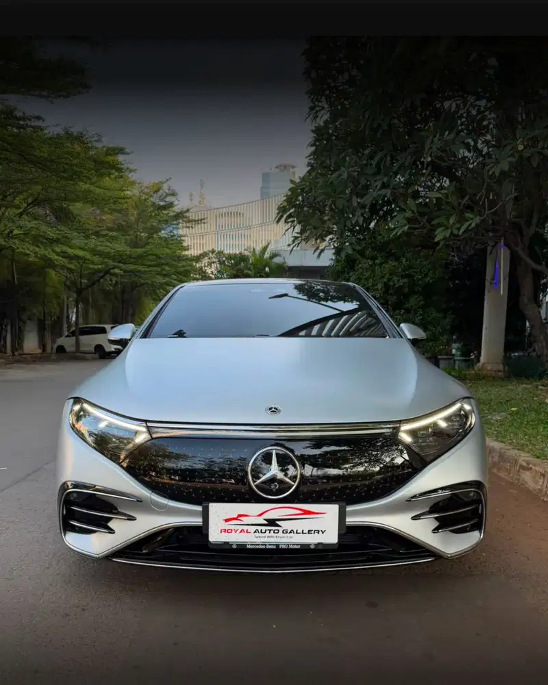 Mercedes Benz EQS 450+ 2023 Listrik