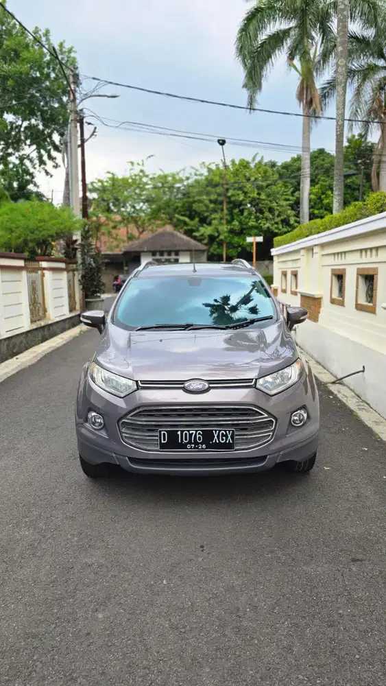 Ford Eco Sport 2014 Bensin
