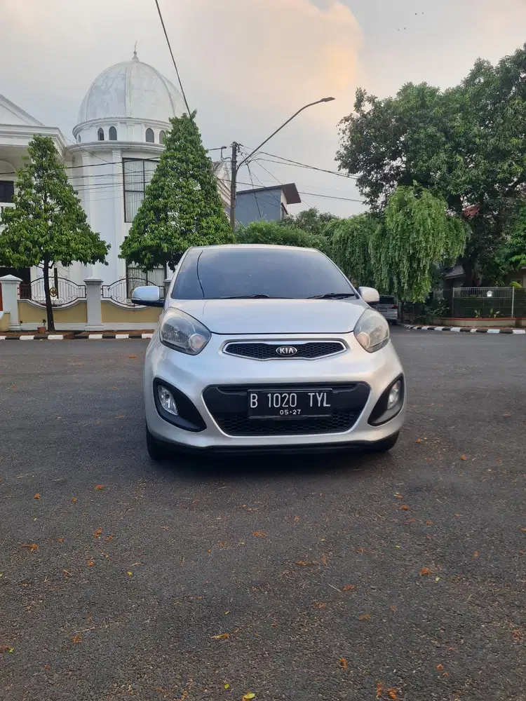 Kia Picanto 2012 Bensin
