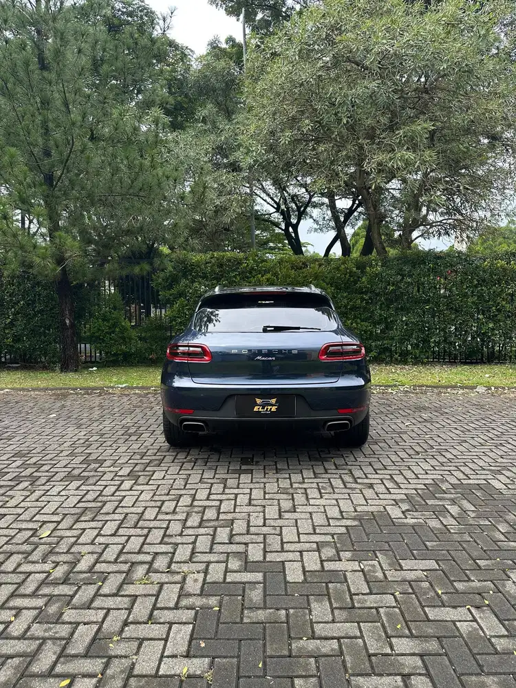 Porsche Macan 2015 Bensin