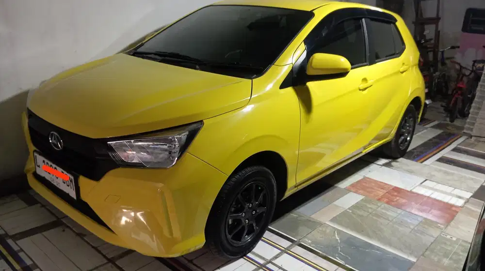 Daihatsu Ayla 2025 Bensin