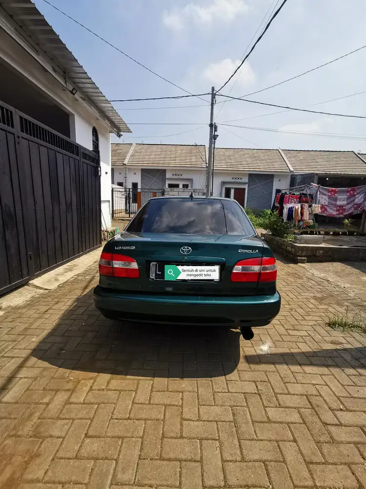 Toyota Corolla 2000 Bensin