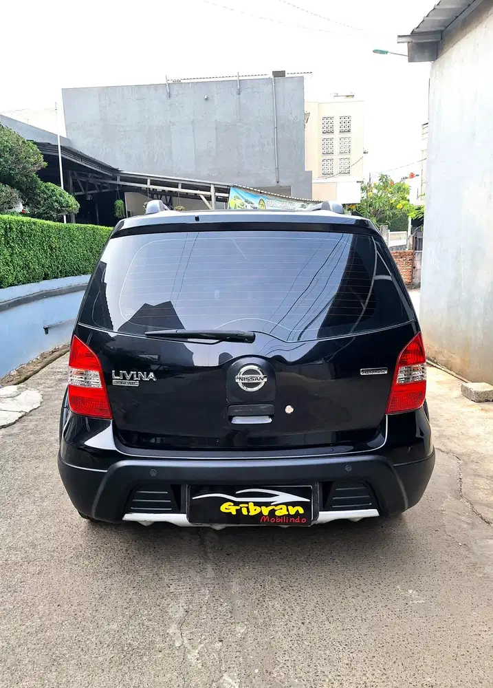 Nissan Livina 2012 Bensin