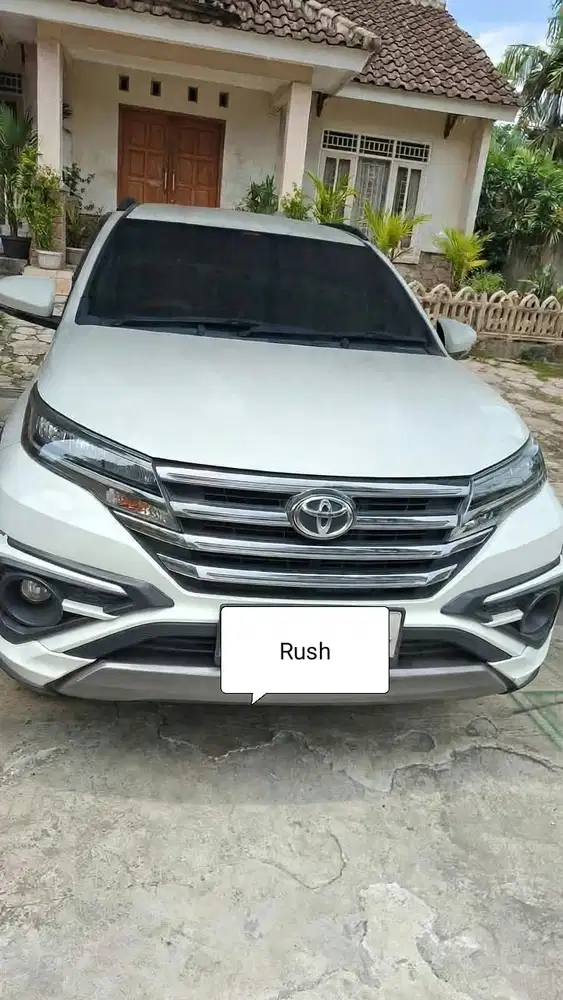 Toyota Rush 2022 Bensin