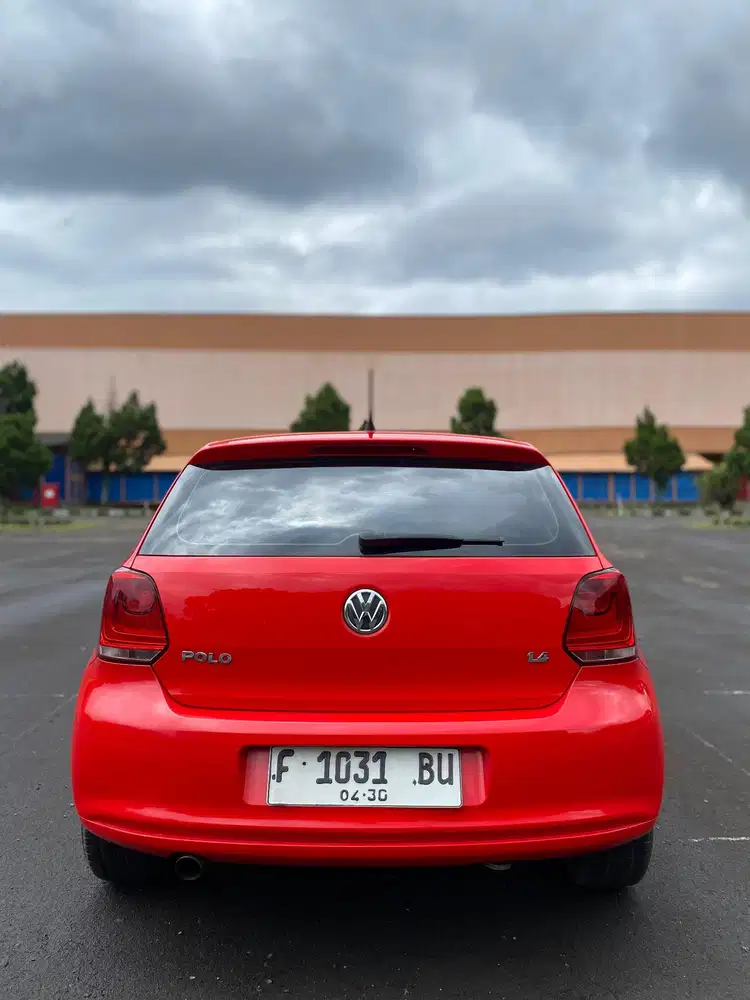 Volkswagen Polo 2012 Bensin
