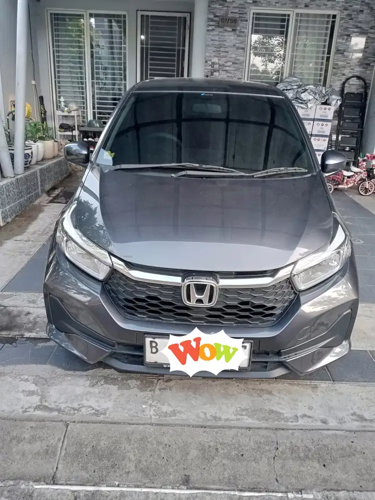 HARGA CASH Honda Brio Satya E 2024 Bensin HARGA CASH