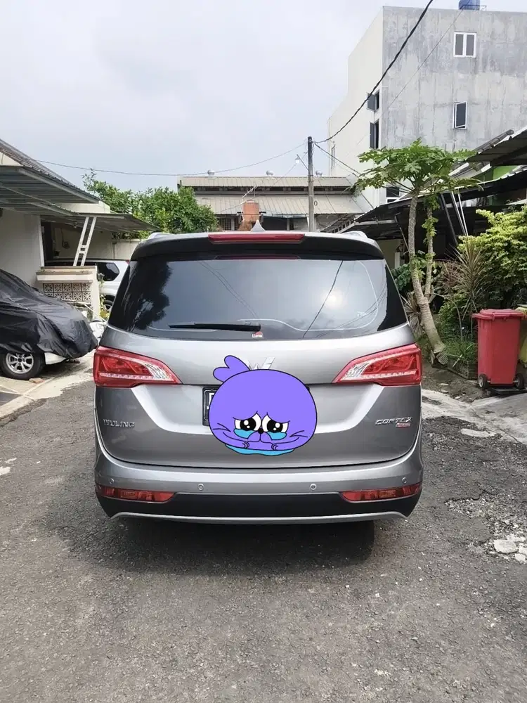 Wuling Cortez 2022 Bensin
