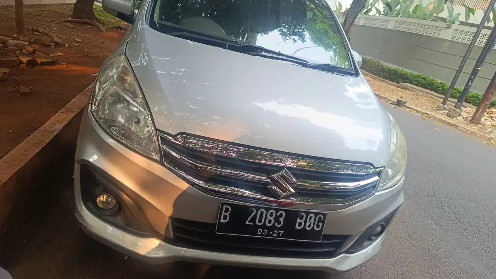 Suzuki Ertiga 2017 Bensin