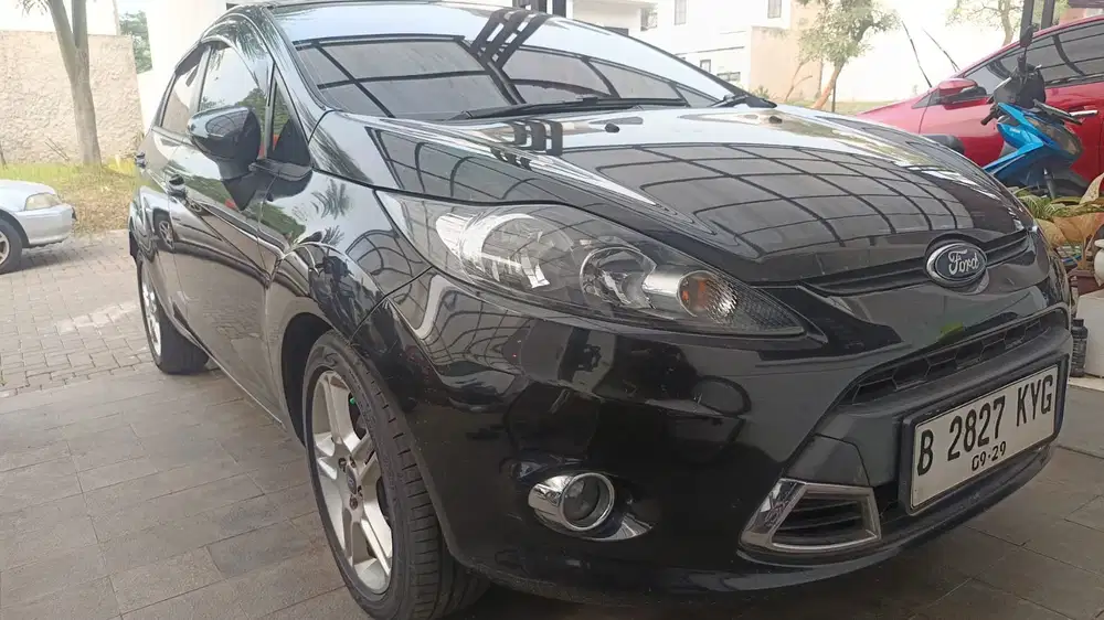 Ford Fiesta 2011 Bensin