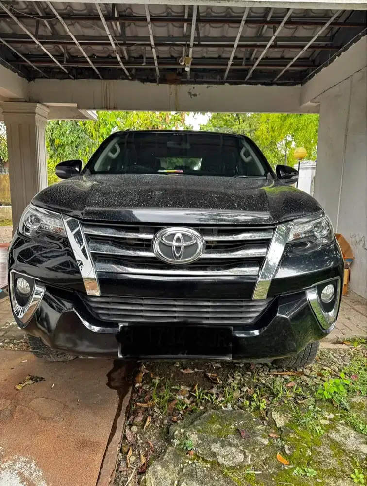 Toyota Fortuner 2017 Diesel