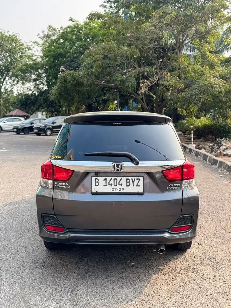 Honda Mobilio E Cvt Matic Prestige 2014 Pajak Super Panjang Rawatan