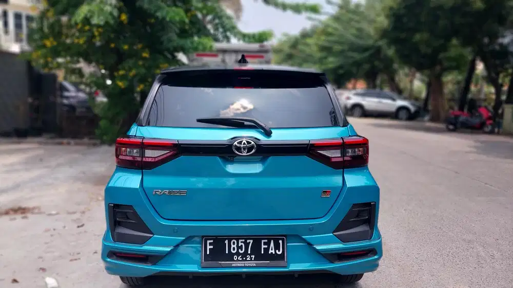 Toyota Raize 1.0 turbo gr sport at 2022 Bensin