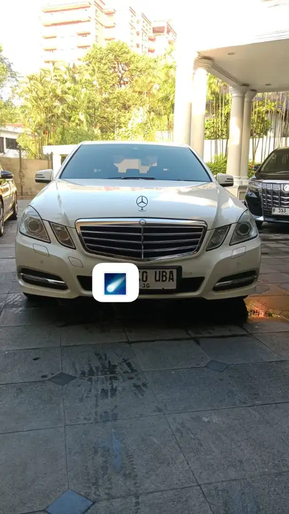 Mercedes-Benz E250 2012 Bensin