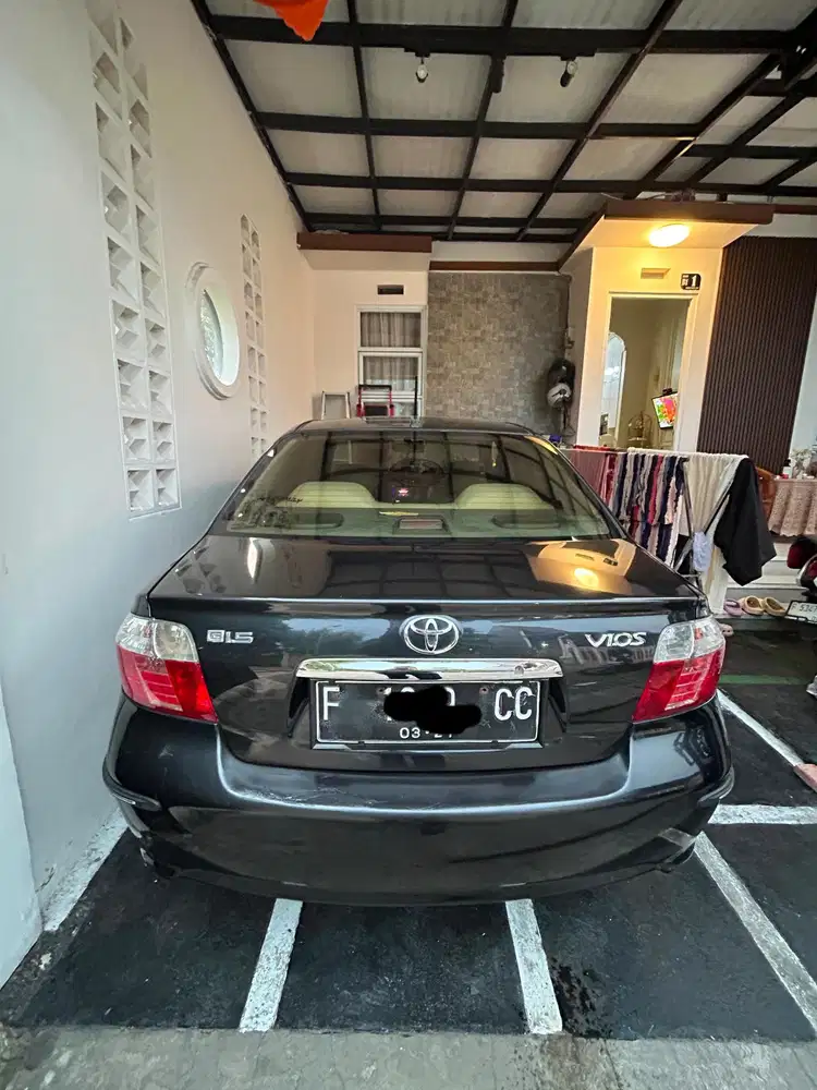 Toyota Vios 2005 Bensin