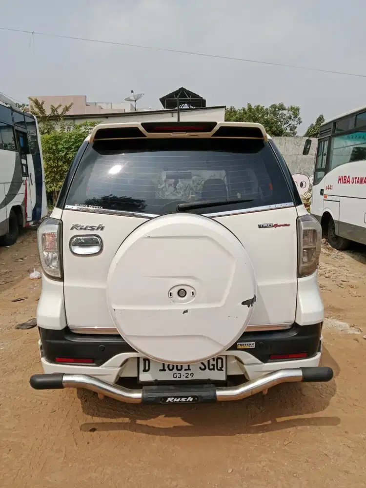 Toyota Rush 2015 Bensin