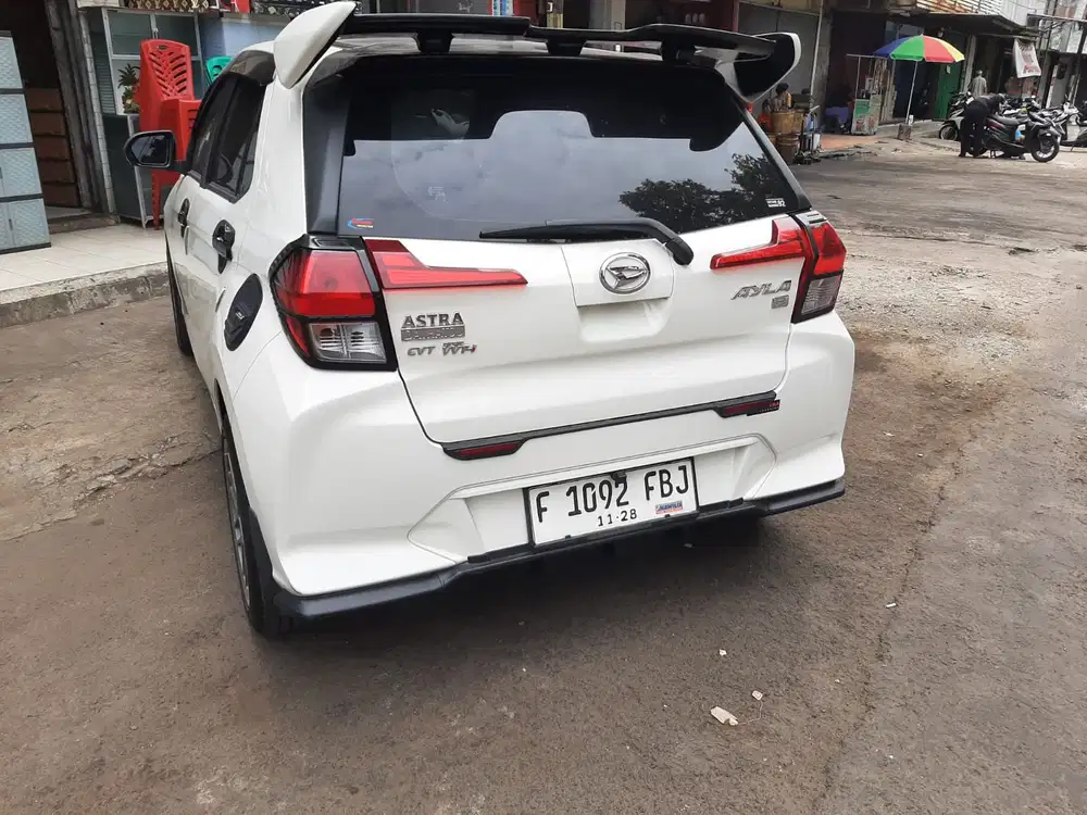 Daihatsu Ayla 2023 Bensin