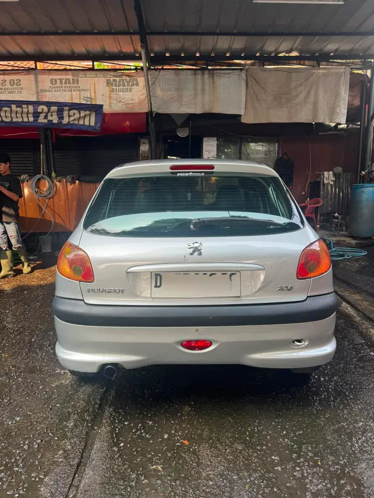 Peugeot 206 2004 Bensin